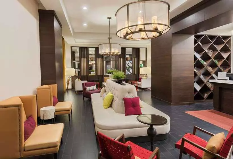 בית מלון כפרי Home2 Suites By Hilton Atlanta Downtown