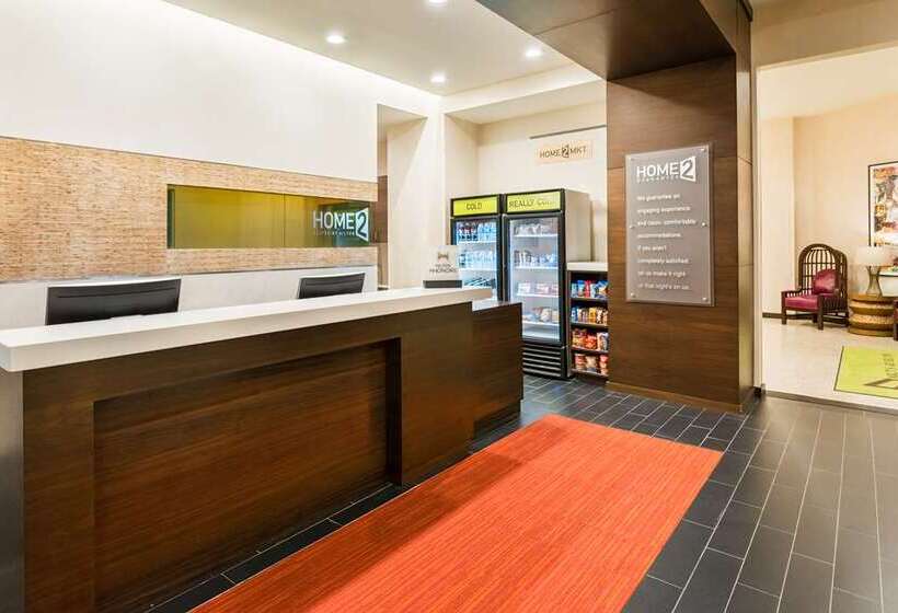 בית מלון כפרי Home2 Suites By Hilton Atlanta Downtown