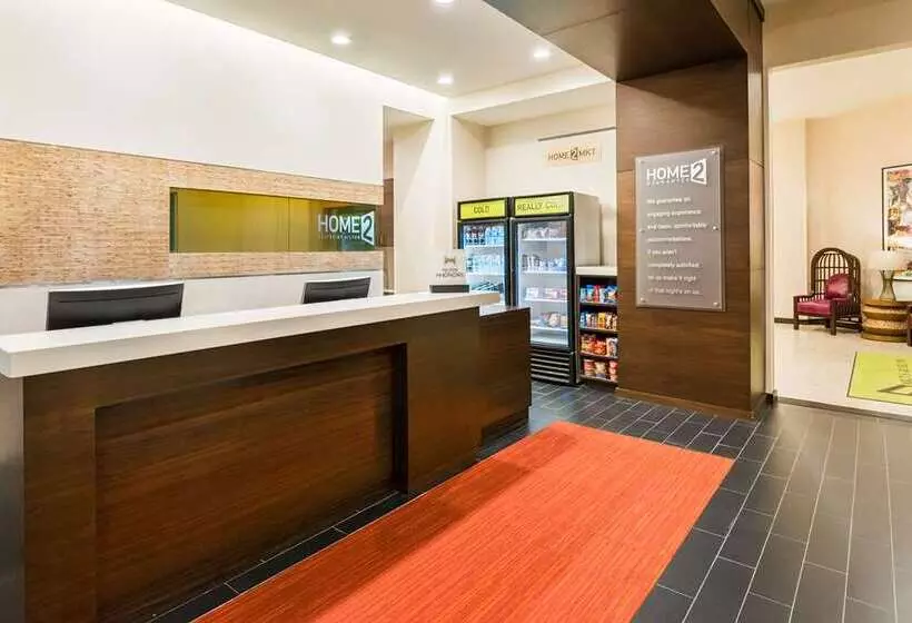 בית מלון כפרי Home2 Suites By Hilton Atlanta Downtown