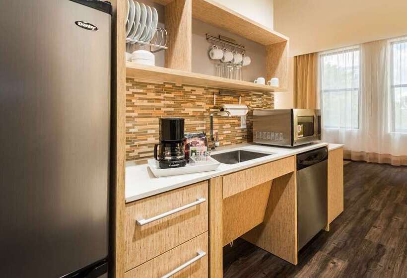 בית מלון כפרי Home2 Suites By Hilton Atlanta Downtown