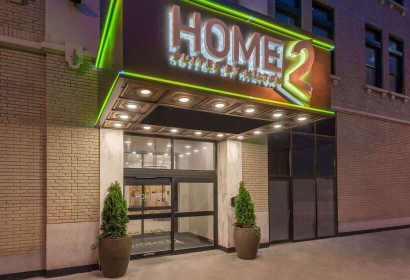 בית מלון כפרי Home2 Suites By Hilton Atlanta Downtown