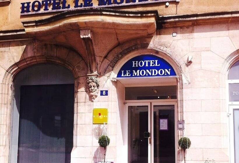 ホテル Hôtel Le Mondon Metz