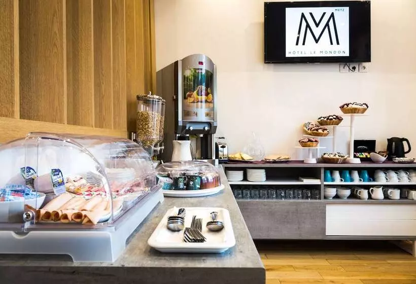 هتل Hôtel Le Mondon Metz