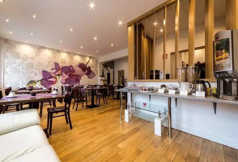 هتل Hôtel Le Mondon Metz