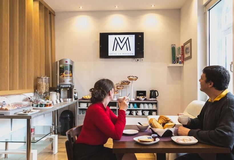 ホテル Hôtel Le Mondon Metz