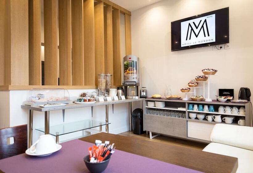 ホテル Hôtel Le Mondon Metz