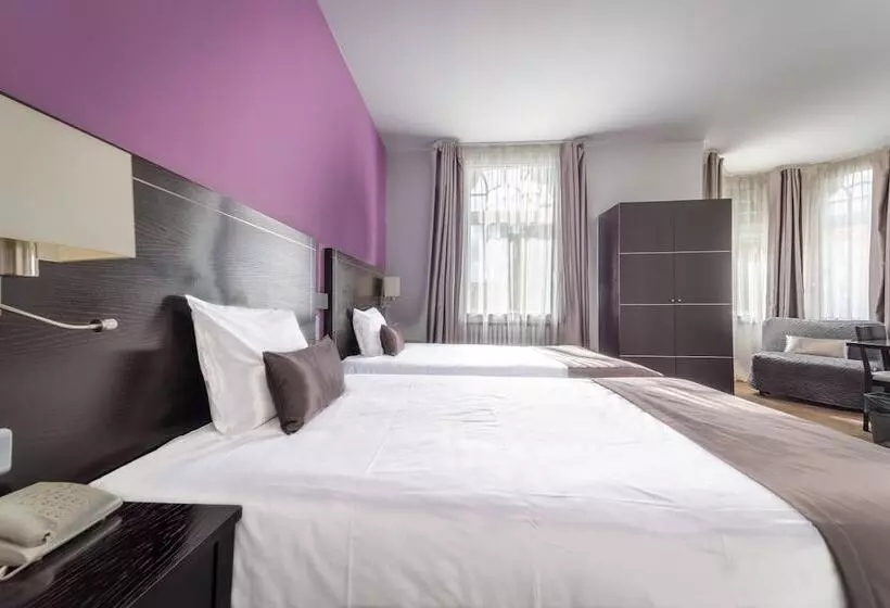 هتل Hôtel Le Mondon Metz