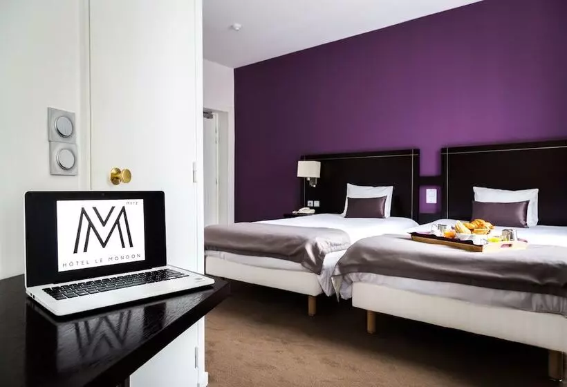 هتل Hôtel Le Mondon Metz