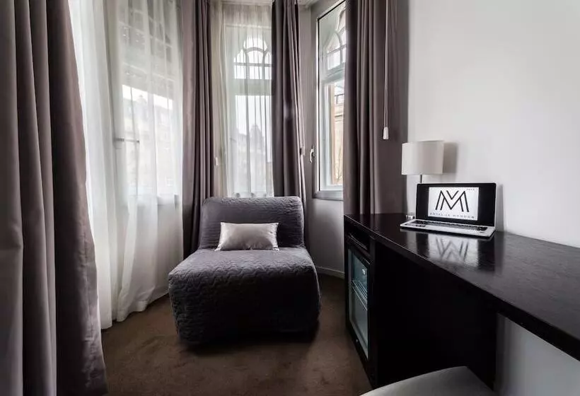 هتل Hôtel Le Mondon Metz