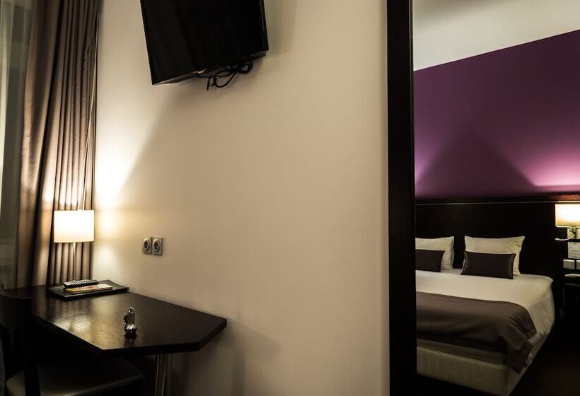 ホテル Hôtel Le Mondon Metz