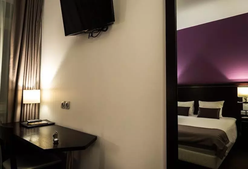 هتل Hôtel Le Mondon Metz