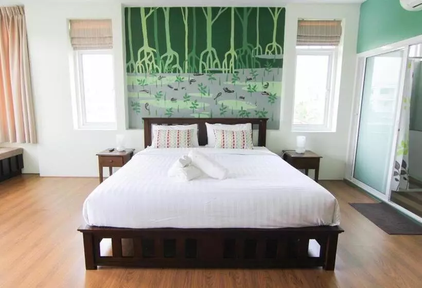 호텔 Just Fine Krabi