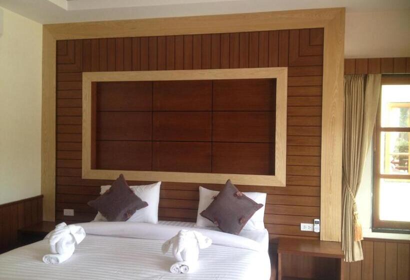 酒店 Khum Laanta Resort   Sha Extra Plus