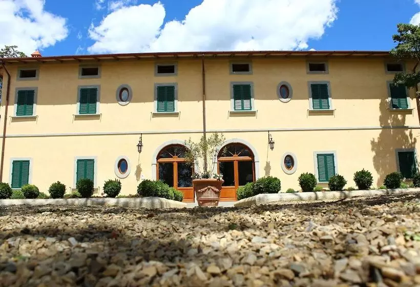 هتل La Cantina Relais Fattoria Il Cipresso