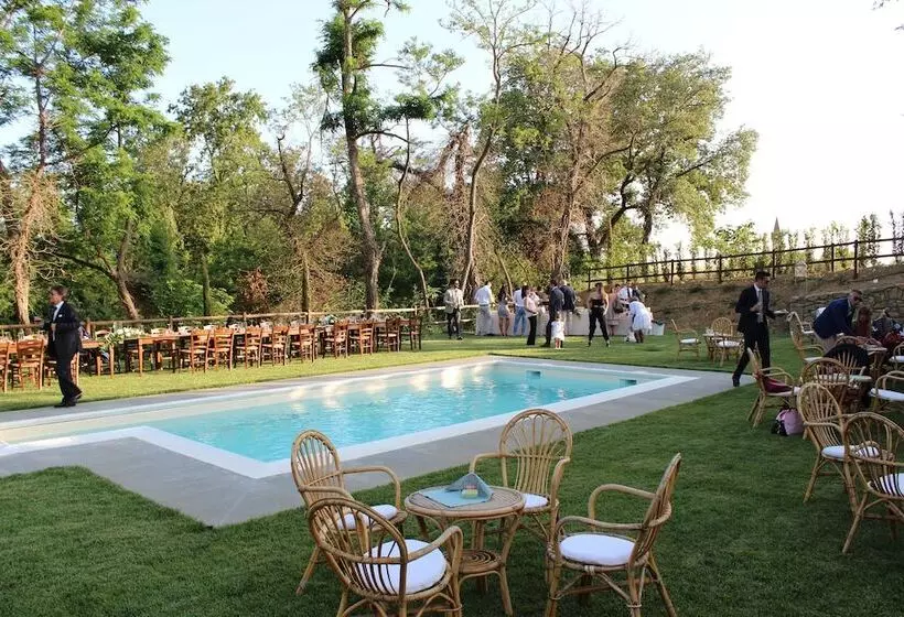 هتل La Cantina Relais Fattoria Il Cipresso