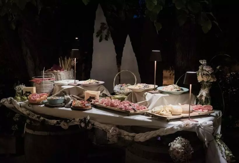 هتل La Cantina Relais Fattoria Il Cipresso