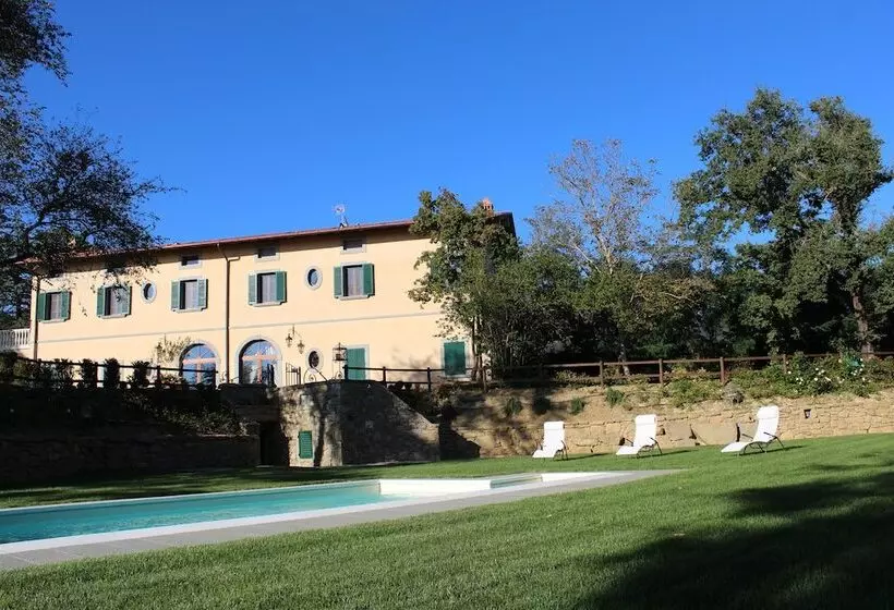هتل La Cantina Relais Fattoria Il Cipresso