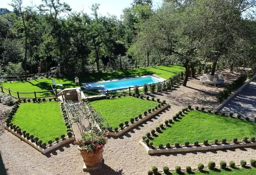 هتل La Cantina Relais Fattoria Il Cipresso