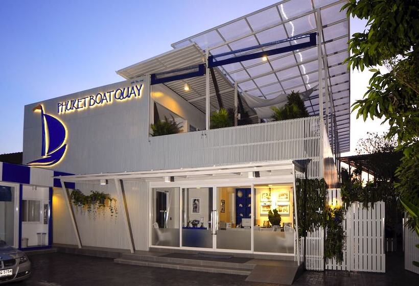 בית מלון כפרי Phuket Boat Quay