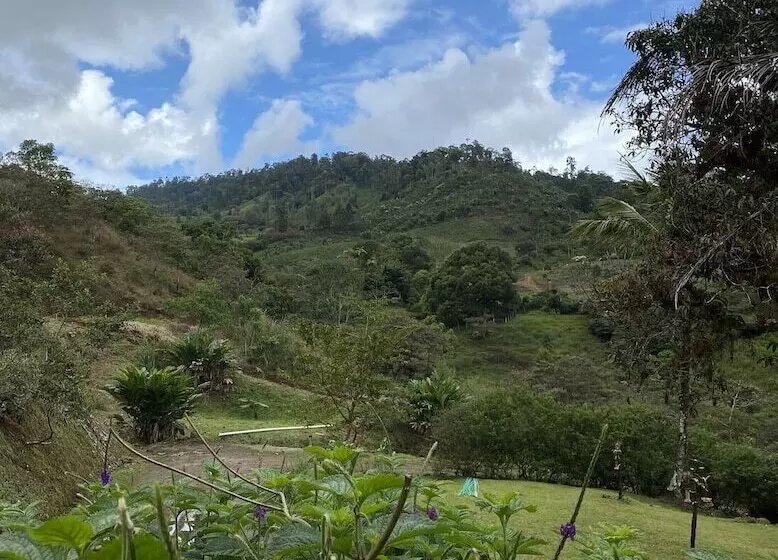 Aamiaismajoitus (B&B) Arte De Plumas Birding Lodge