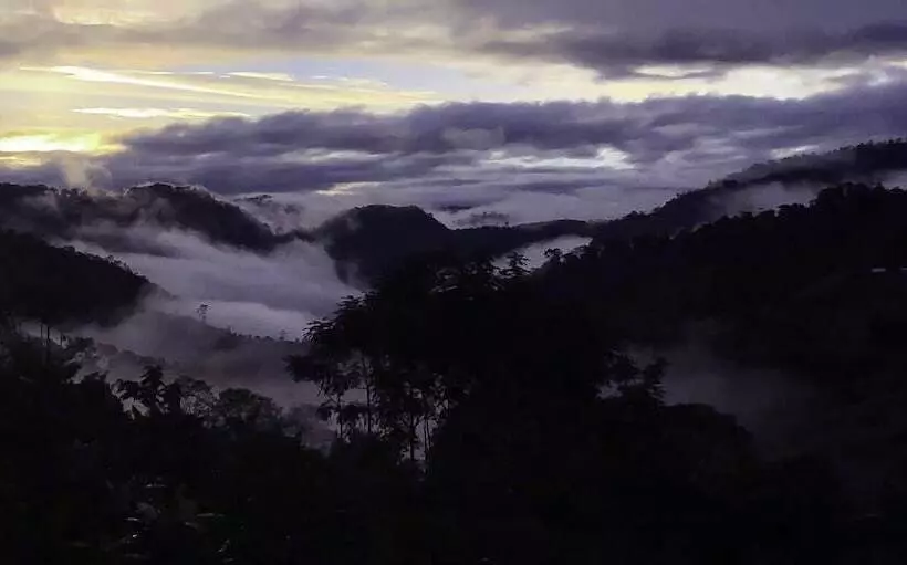 Aamiaismajoitus (B&B) Arte De Plumas Birding Lodge