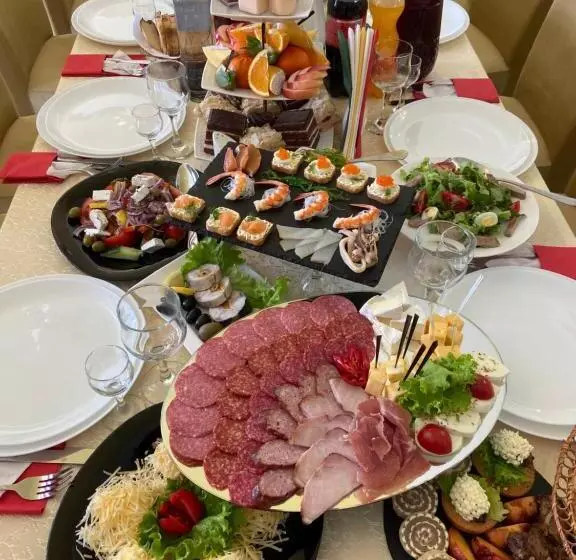 ホテル аромат греції