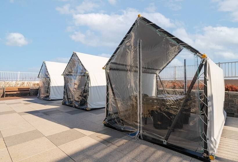 酒店 Gangneung Chonpines Ocean Suites