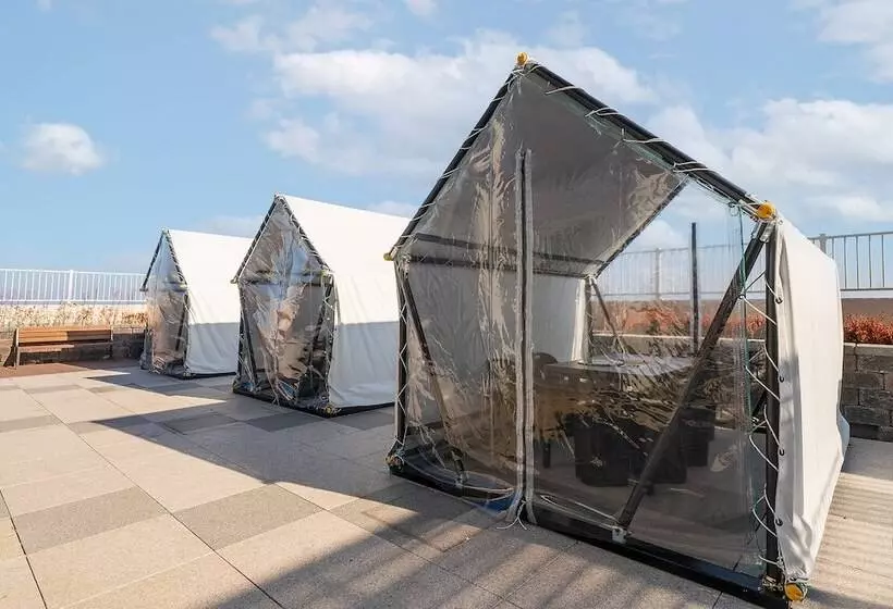 ホテル Gangneung Chonpines Ocean Suites