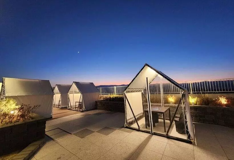 ホテル Gangneung Chonpines Ocean Suites