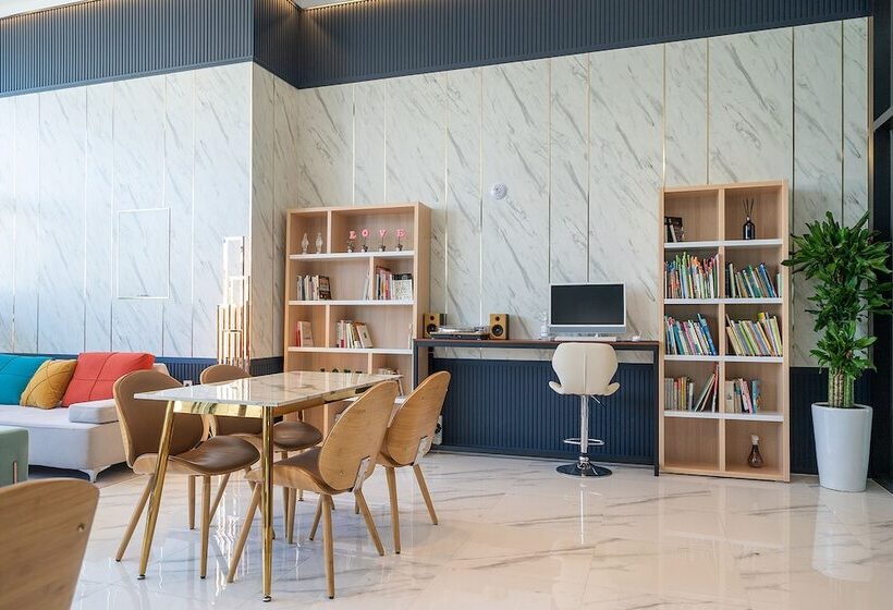 酒店 Gangneung Chonpines Ocean Suites