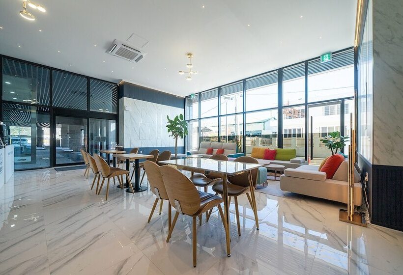 酒店 Gangneung Chonpines Ocean Suites