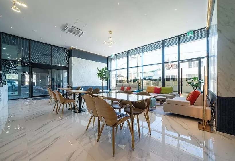 ホテル Gangneung Chonpines Ocean Suites