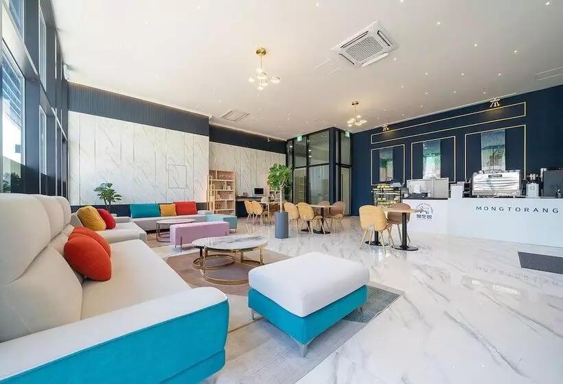 ホテル Gangneung Chonpines Ocean Suites