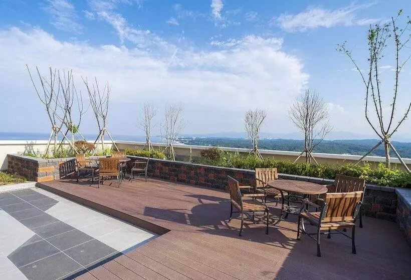 ホテル Gangneung Chonpines Ocean Suites
