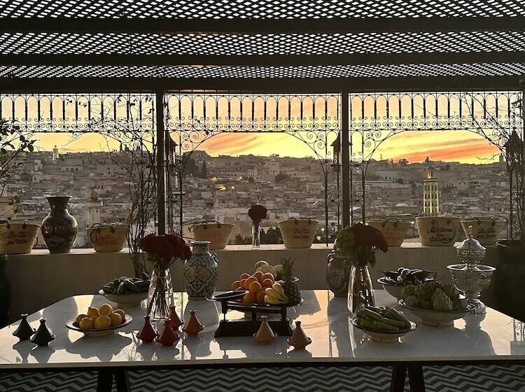 里亚德 Palais De Fès Suites & Spa