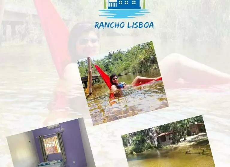 Retkeilymaja Rancho Lisboa Cocal