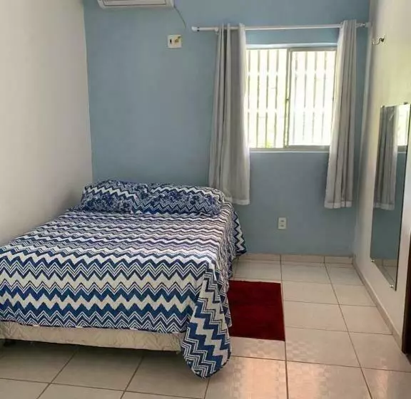 Retkeilymaja Rancho Lisboa Cocal