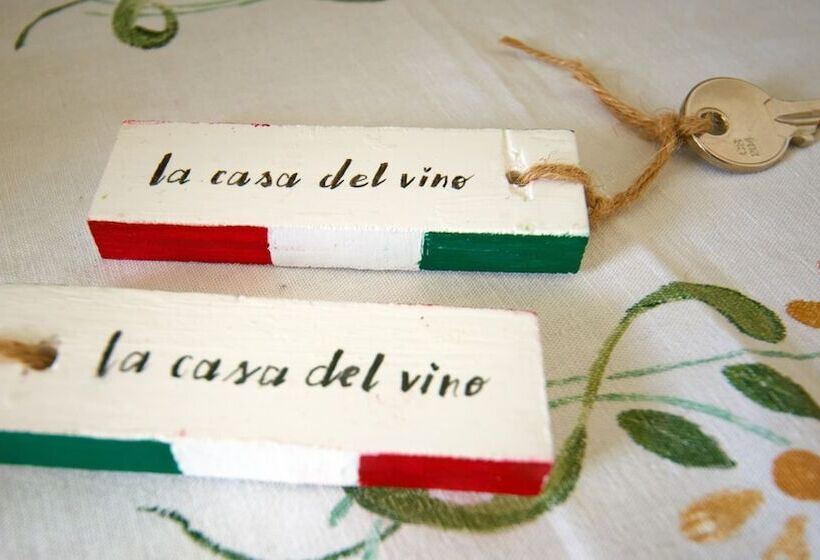 La Casa Del Vino   B&b
