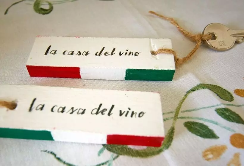 La Casa Del Vino   B&b