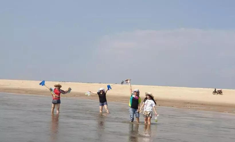 هتل Mobile Home Ho Tram Pristine Beach