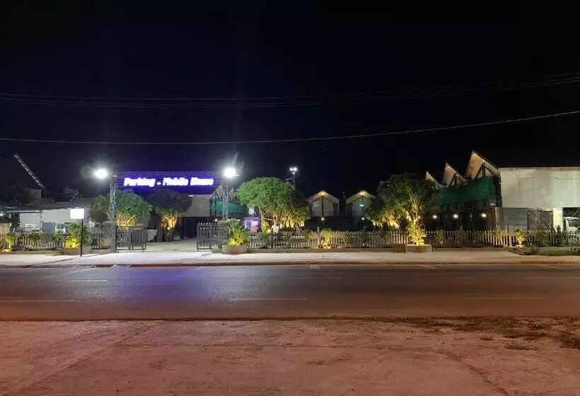 هتل Mobile Home Ho Tram Pristine Beach
