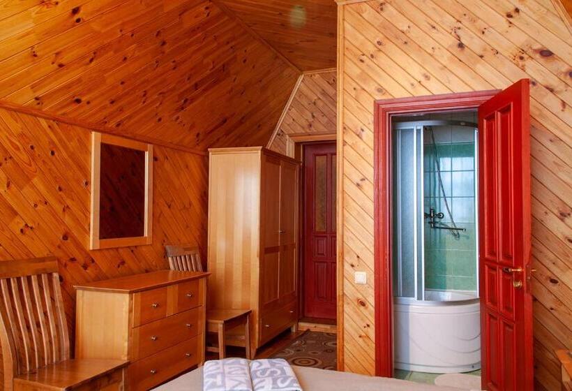 پانسیون Buru Guru Viesu Nams Zīdu Kolns