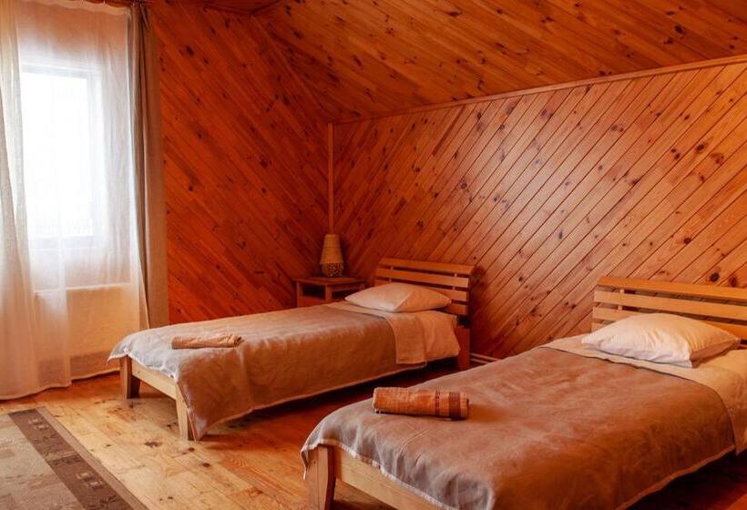 پانسیون Buru Guru Viesu Nams Zīdu Kolns