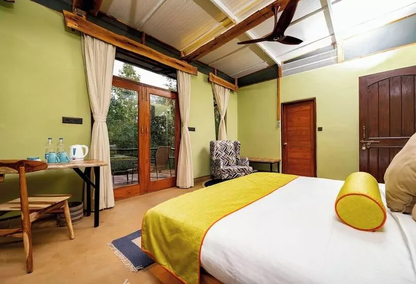 リゾートホテル Kanha Jungle Camp