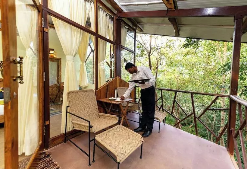 リゾートホテル Kanha Jungle Camp