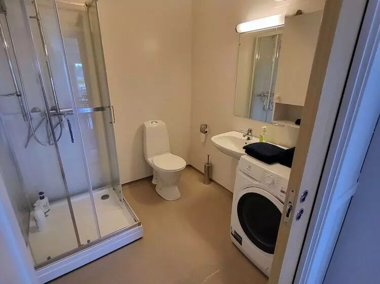 Vollvaagen Apartments Smøla, Boat Included