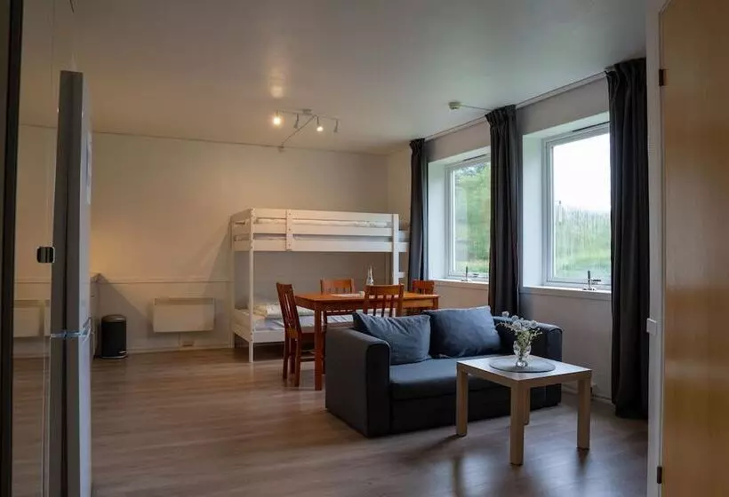 Vollvaagen Apartments Smøla, Boat Included