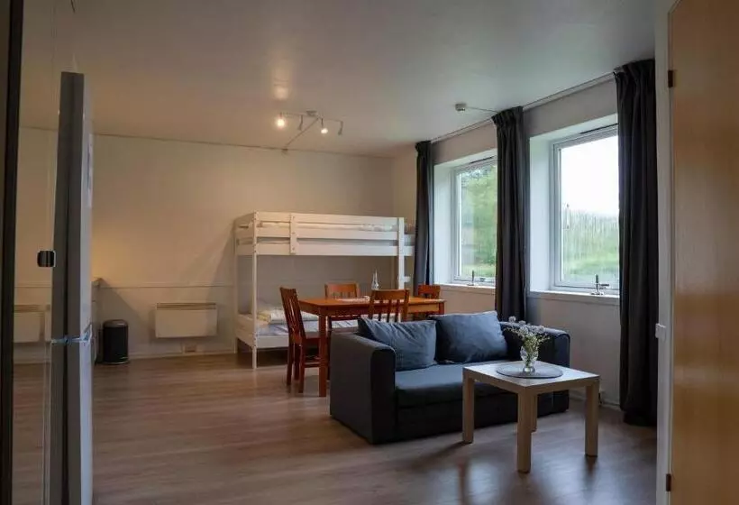 Vollvaagen Apartments Smøla, Boat Included