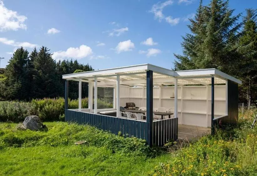 Vollvaagen Apartments Smøla, Boat Included