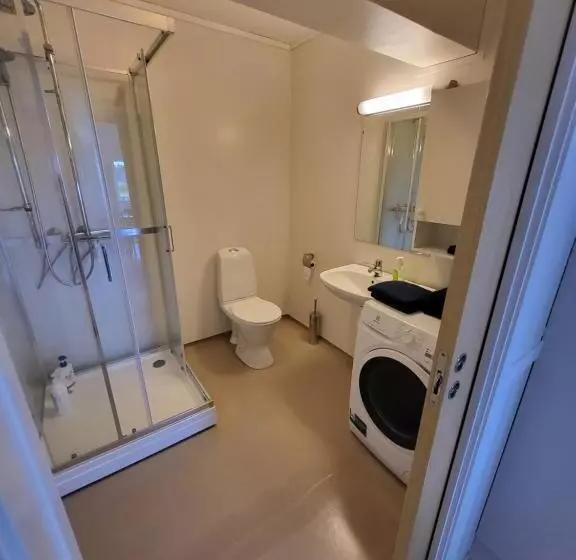 Vollvaagen Apartments Smøla, Boat Included